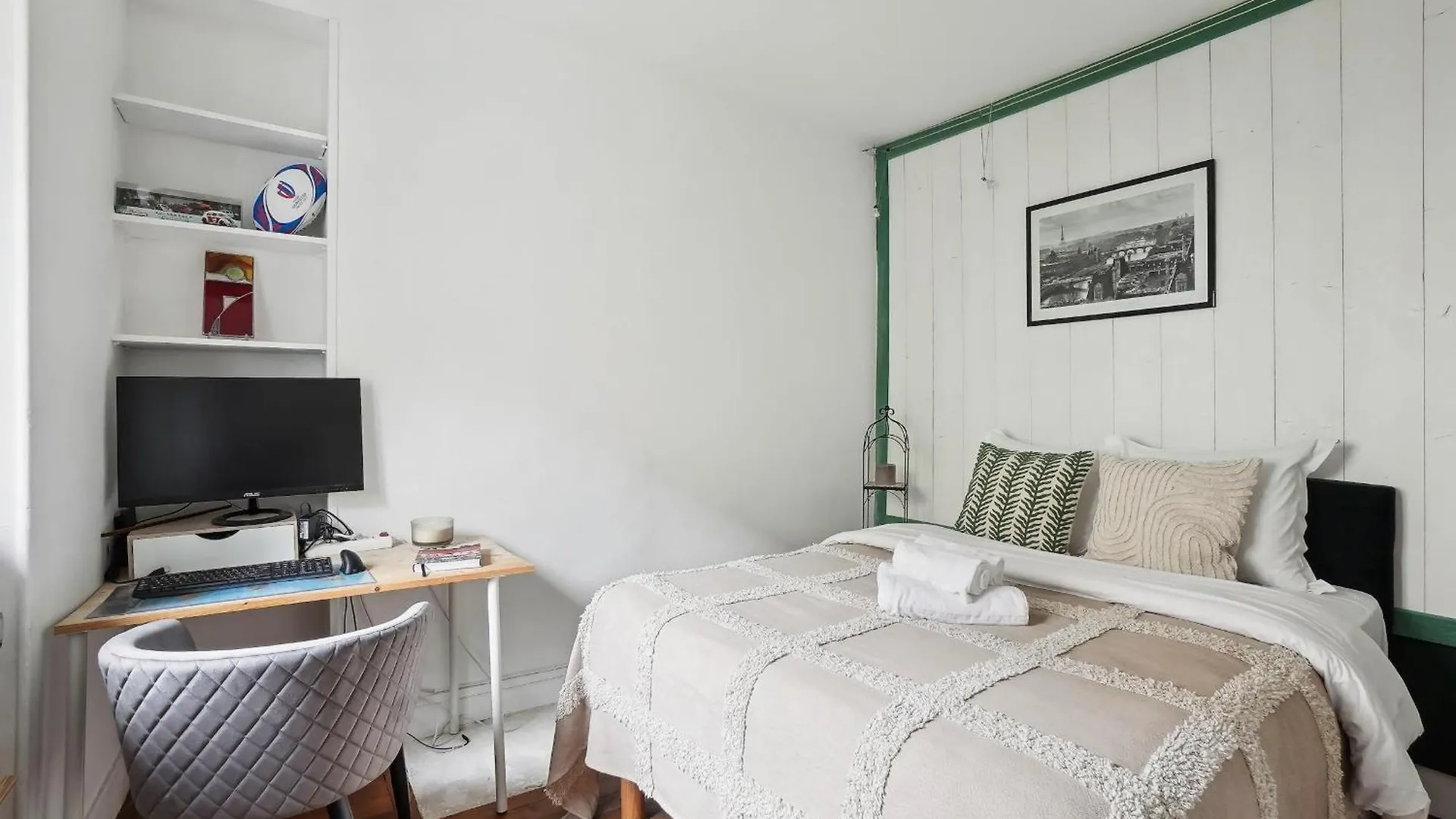 Bastille & Place De La Nation - 1Br - Cityapartmentstay Paris Apartment